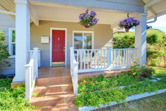 How To Keep Your Front Porch Welcoming in the Cooler Months
