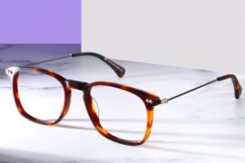Square glasses