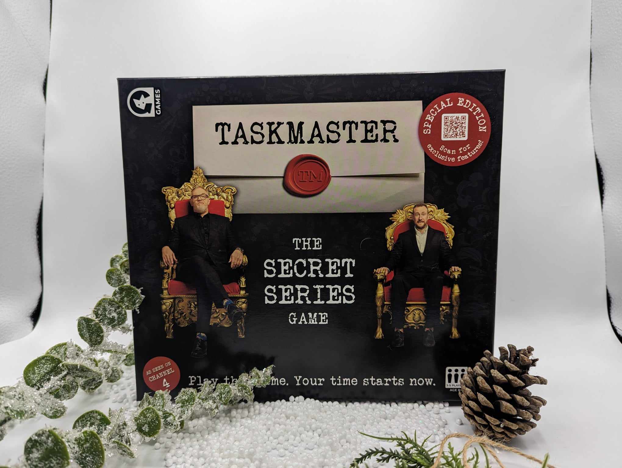 Taskmaster Board game review