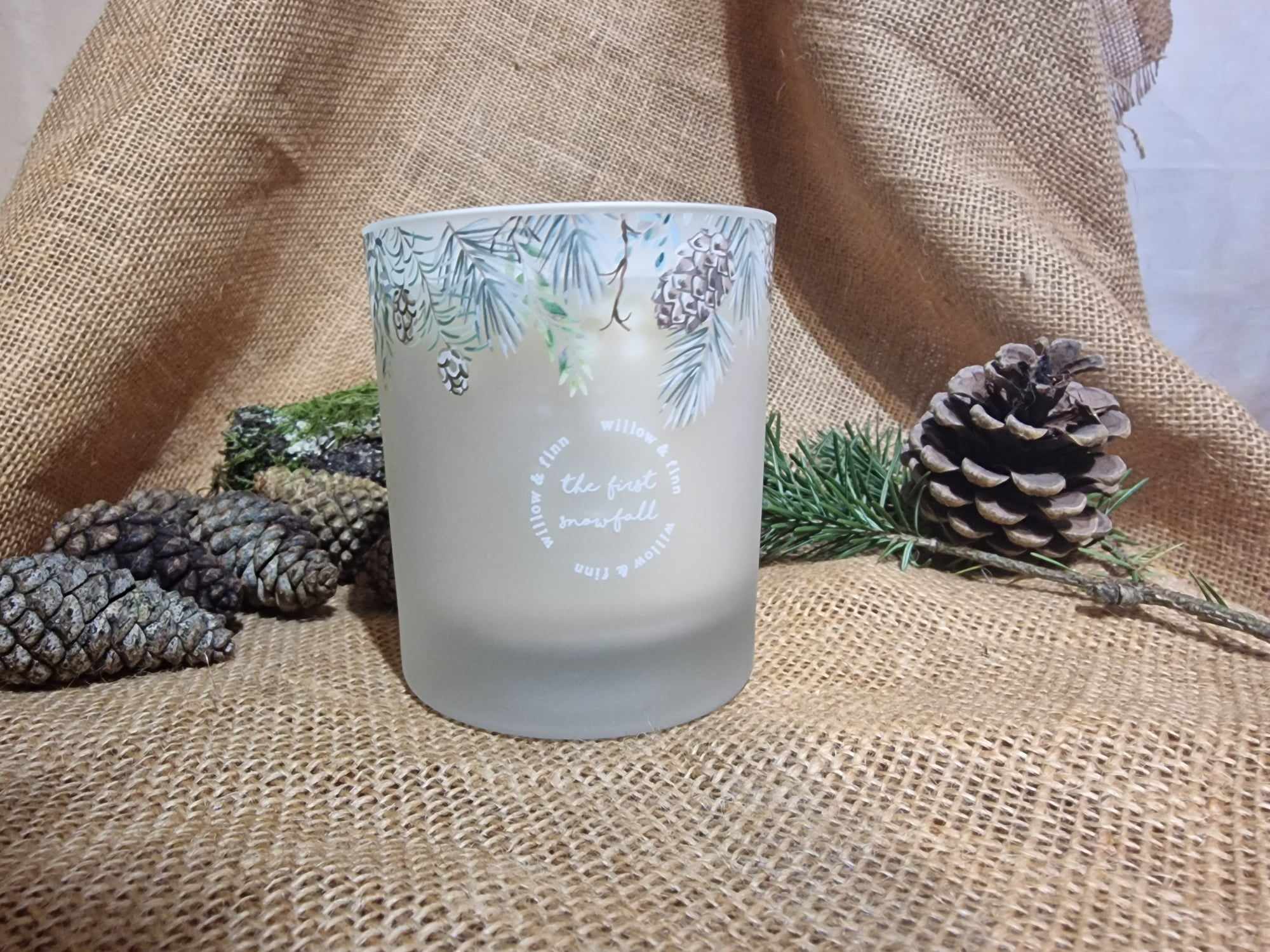 Willow & Finn Christmas Candle review