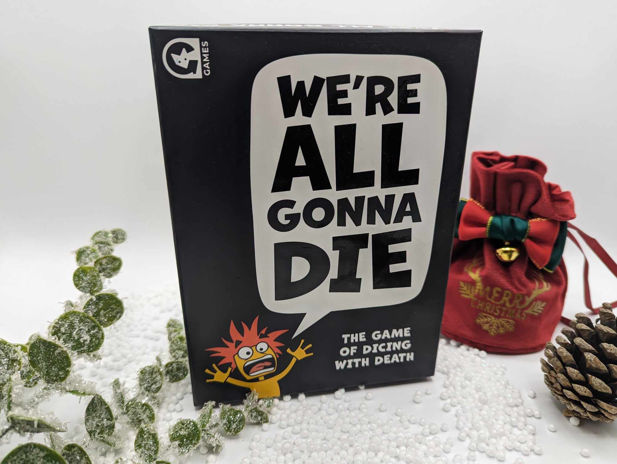 We're all gonna die party game review