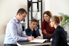 How To Remain Composed During a Custody Case