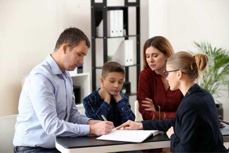 How To Remain Composed During a Custody Case