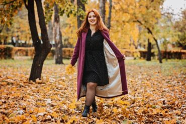 How To Stay Warm and Stylish as a Plus-Size Woman