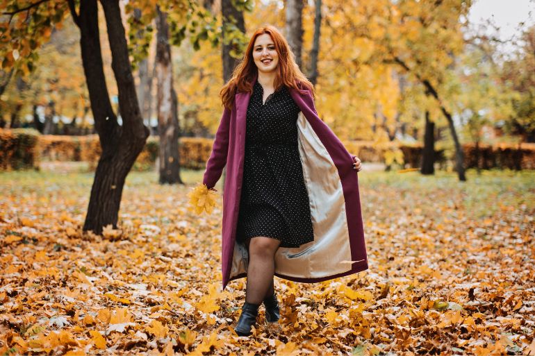 How To Stay Warm and Stylish as a Plus-Size Woman