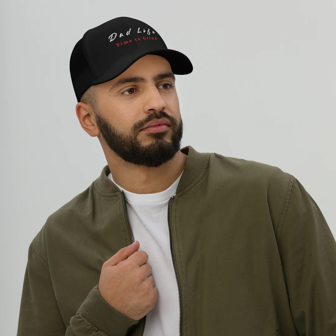 Dad life hat