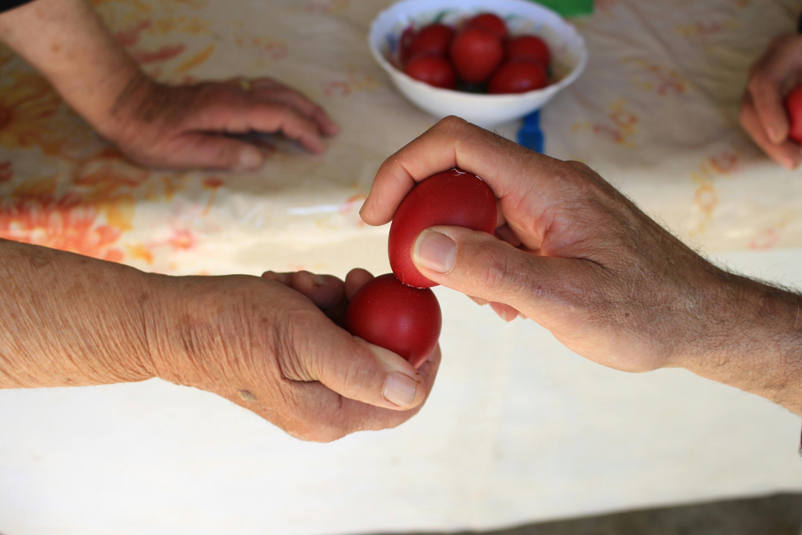 Taking care of an elderly relative