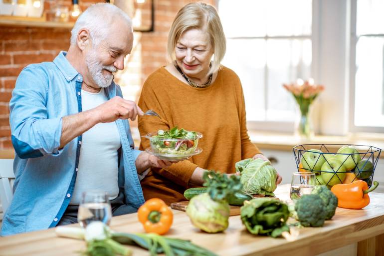 Is Going Vegan a Good Idea for Older Adults?
