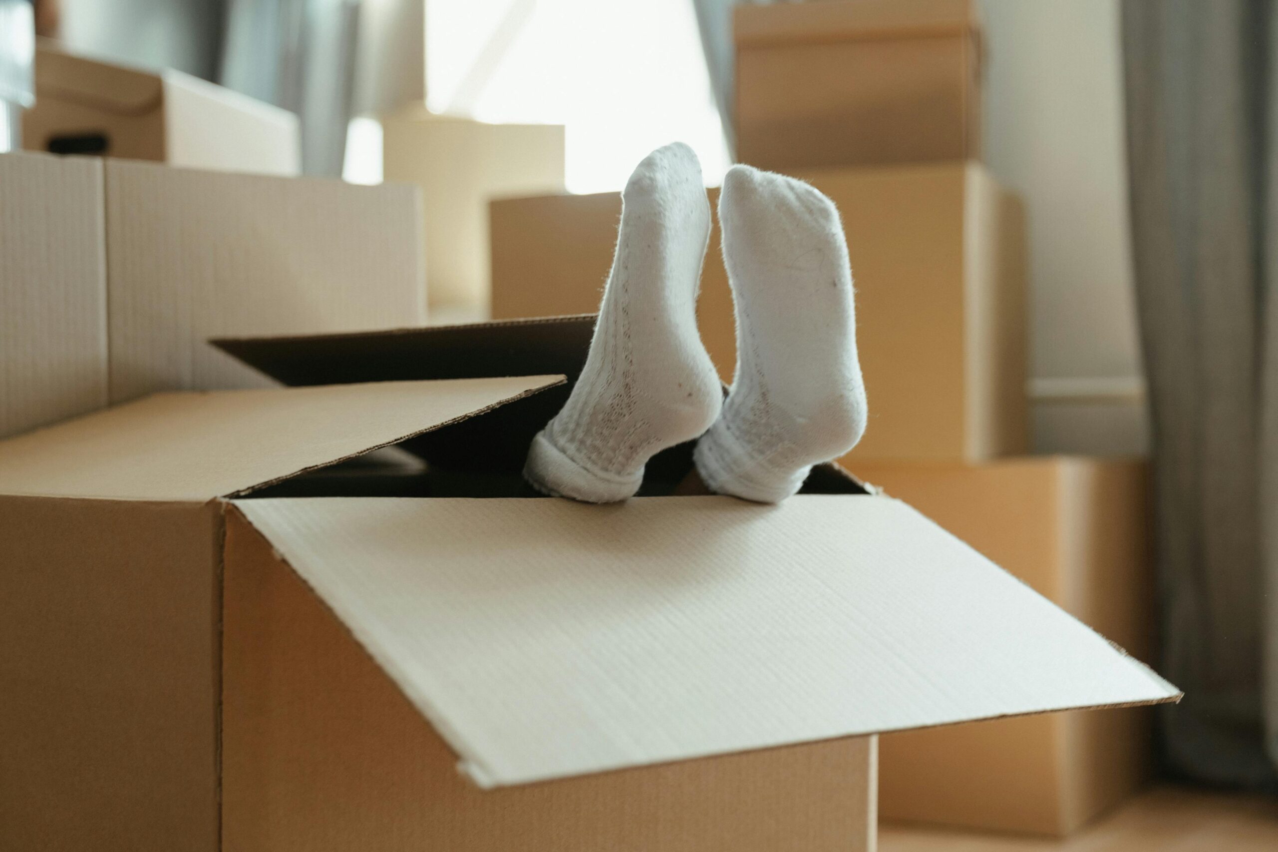 A Single Mum’s Guide to Moving House
