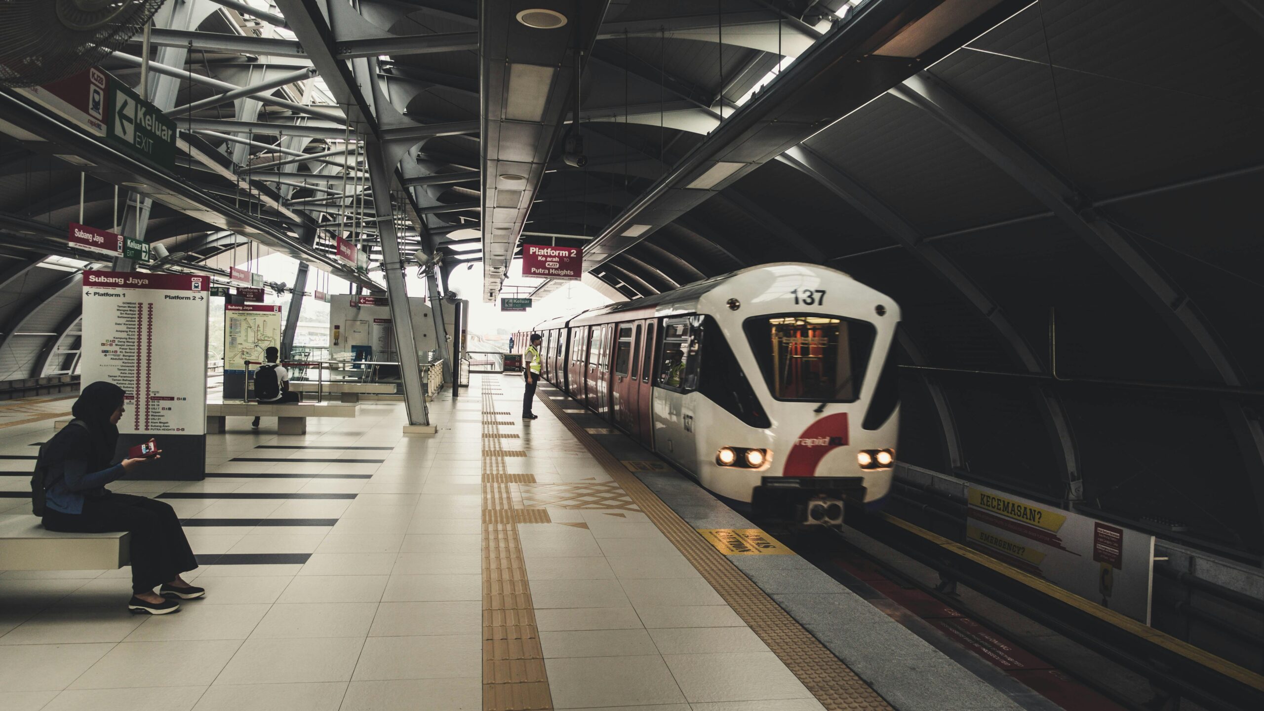 Train station 