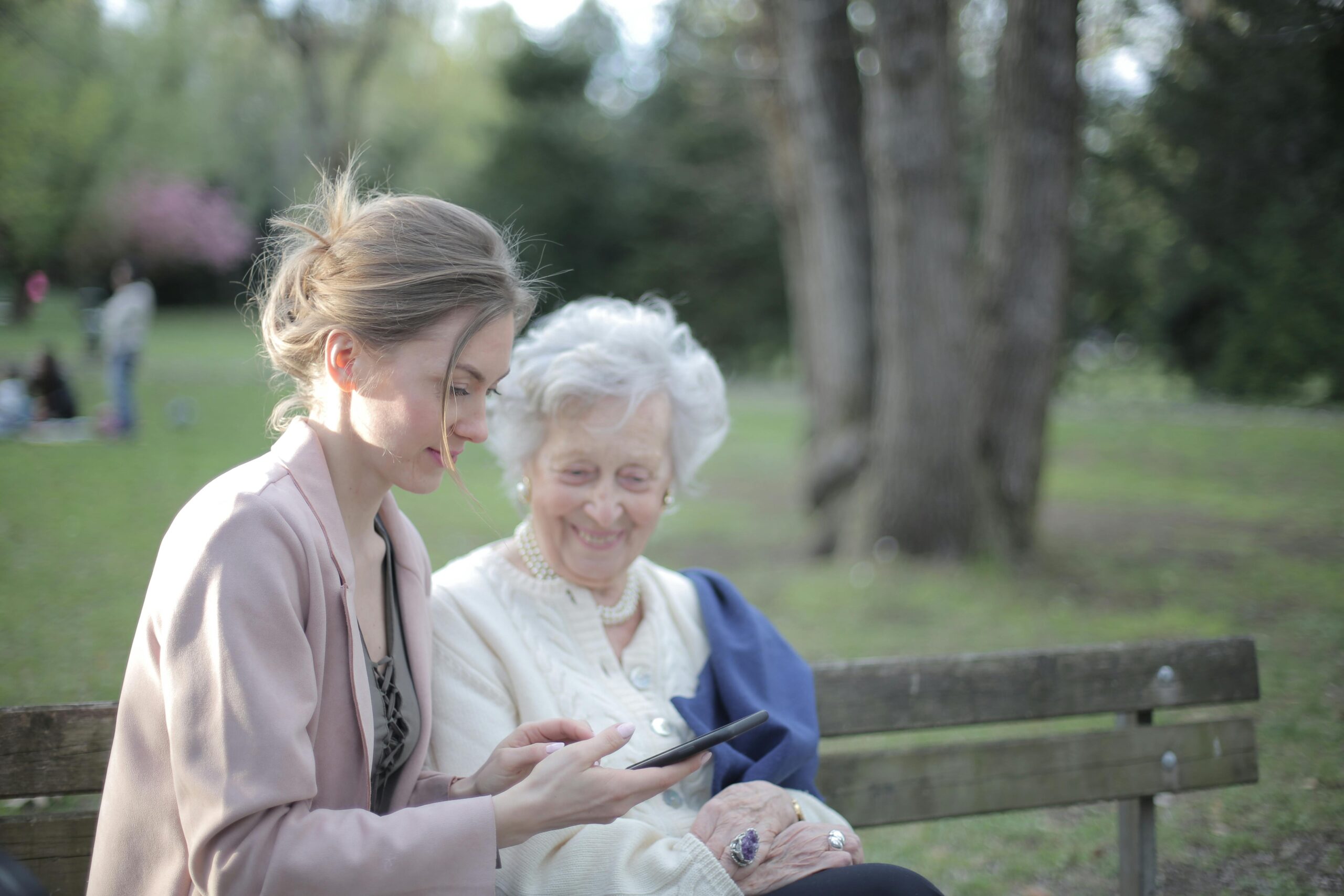 How To Have Those Tough Conversations With Your Older Relative