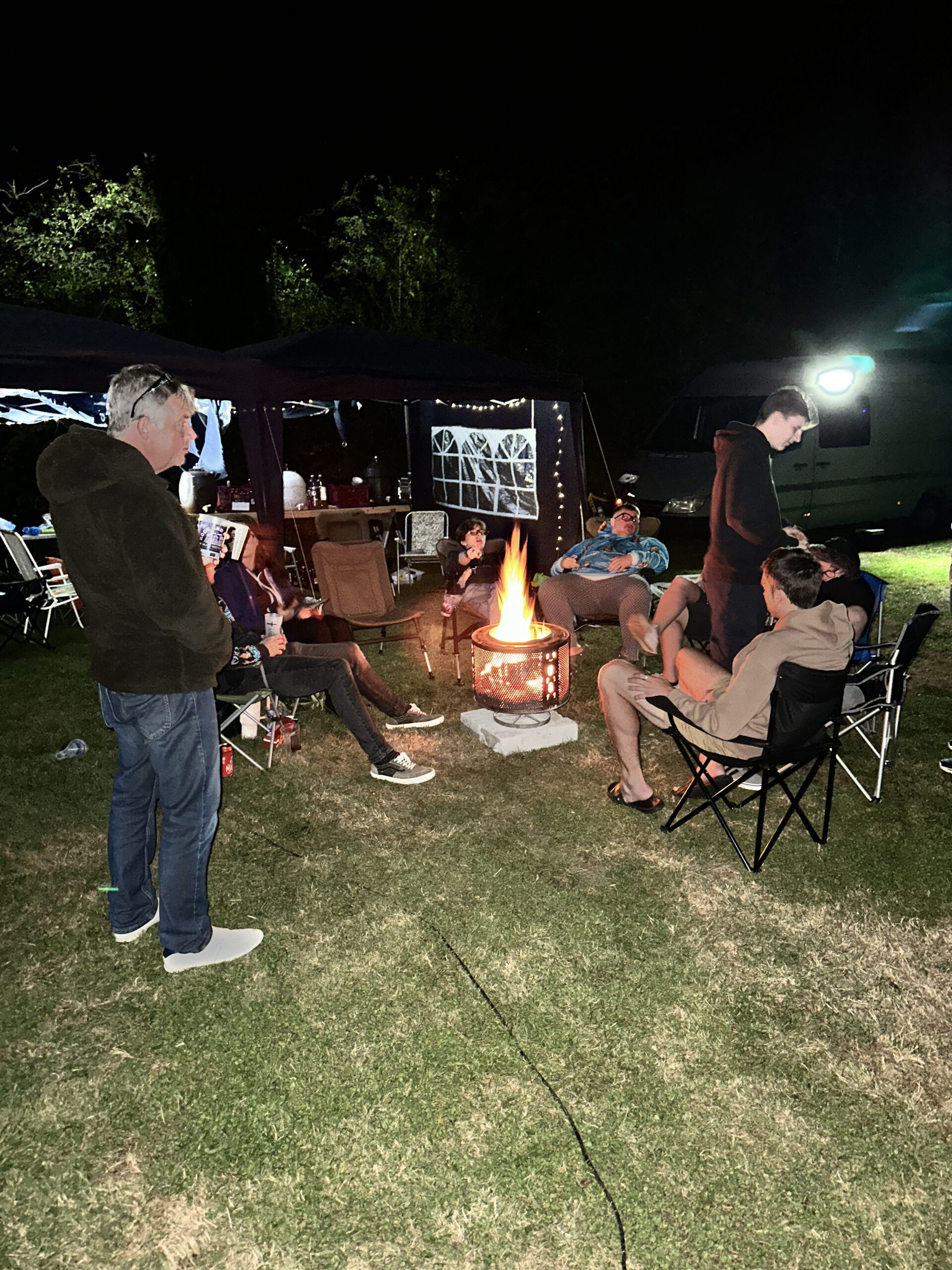 camping