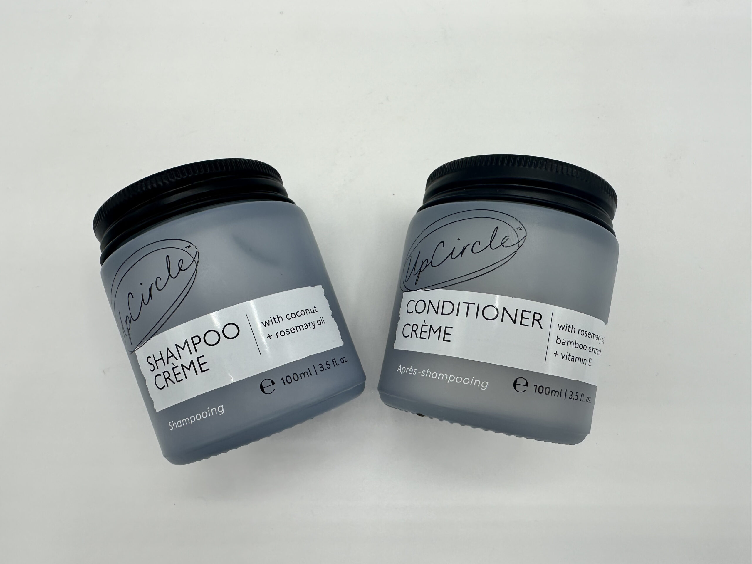 Upcircle shampoo and conditioner