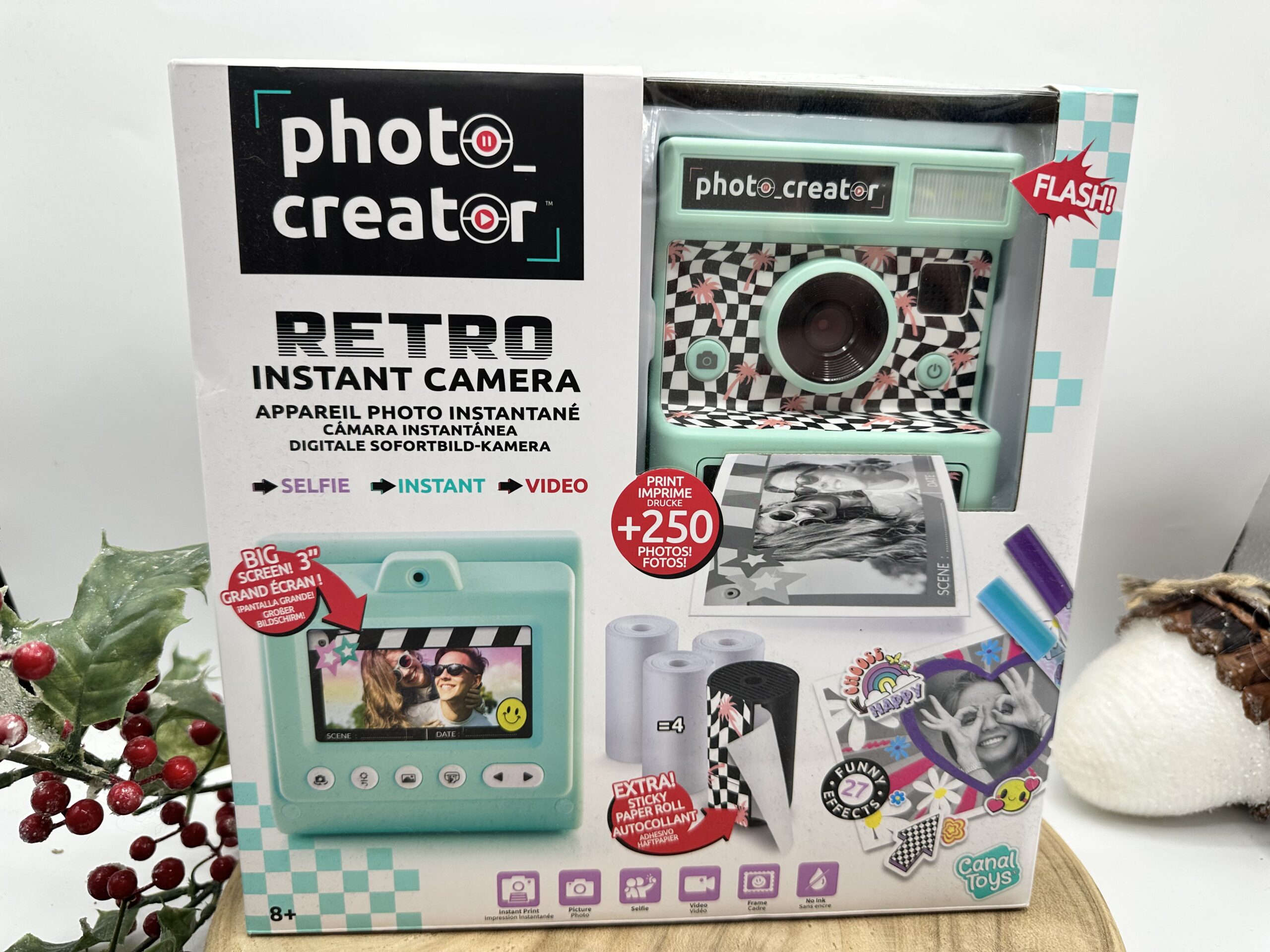 Photo Creator Instant Pocket Printer