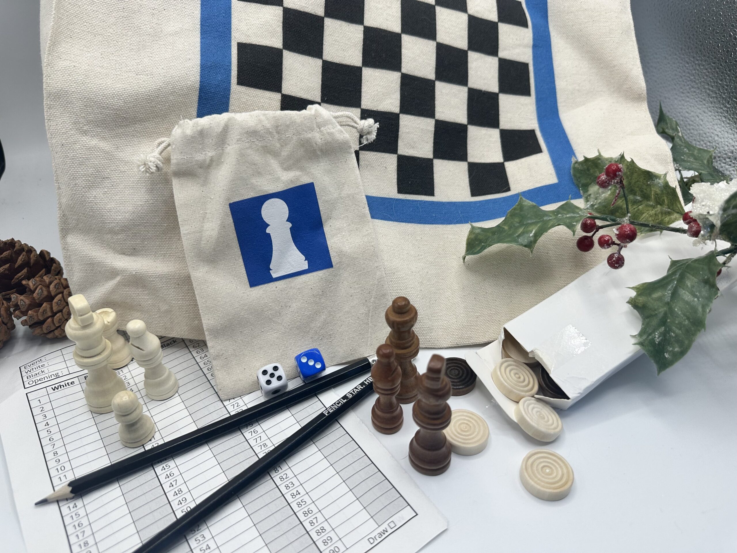 The Board Game bag from Lellalee