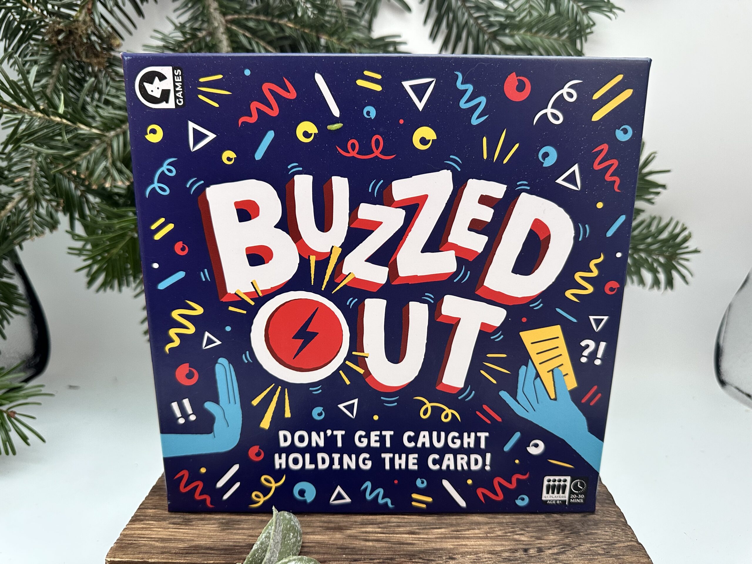 Buzzed Out by Ginger Fox