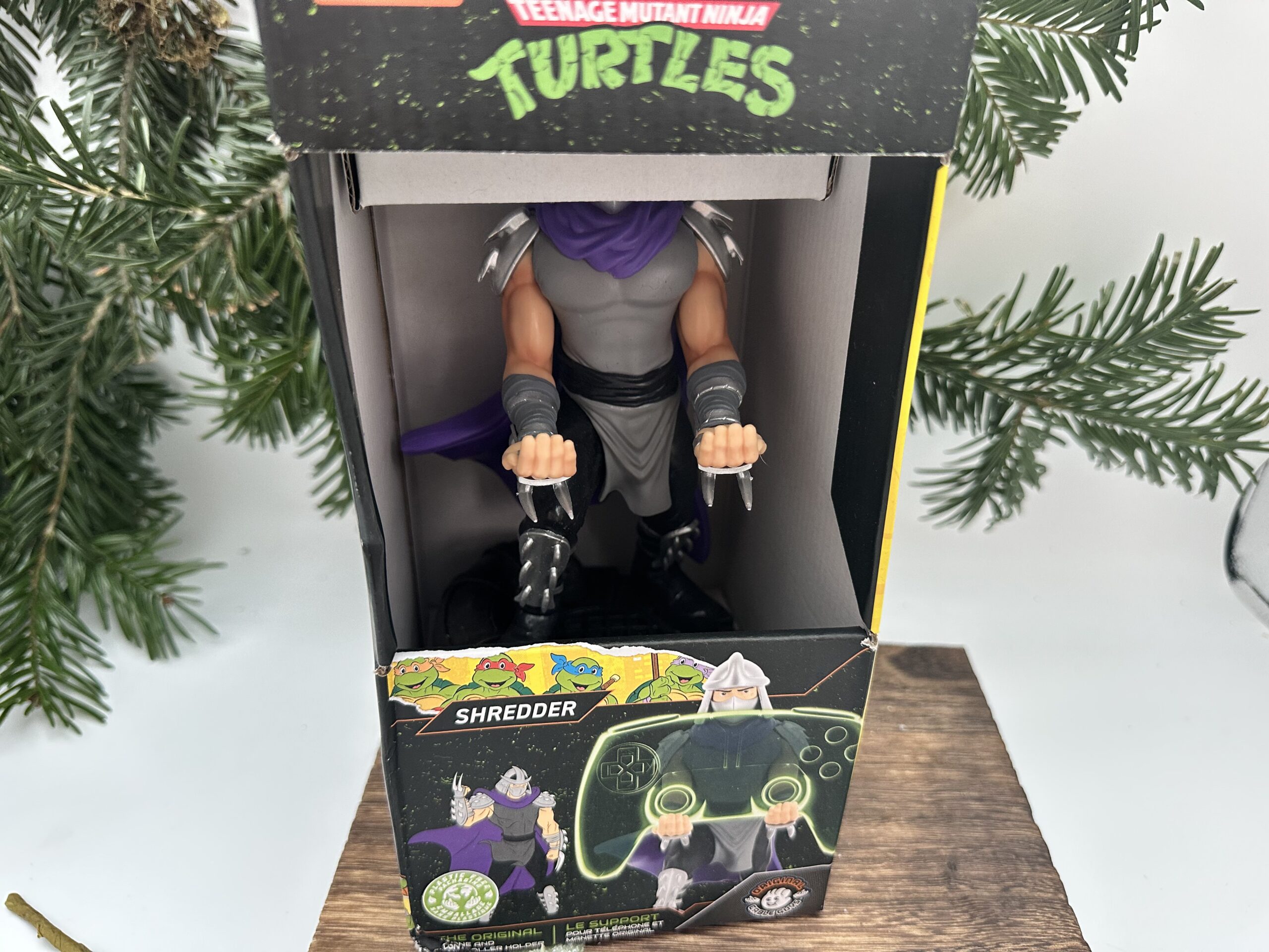 Shredder cable guy