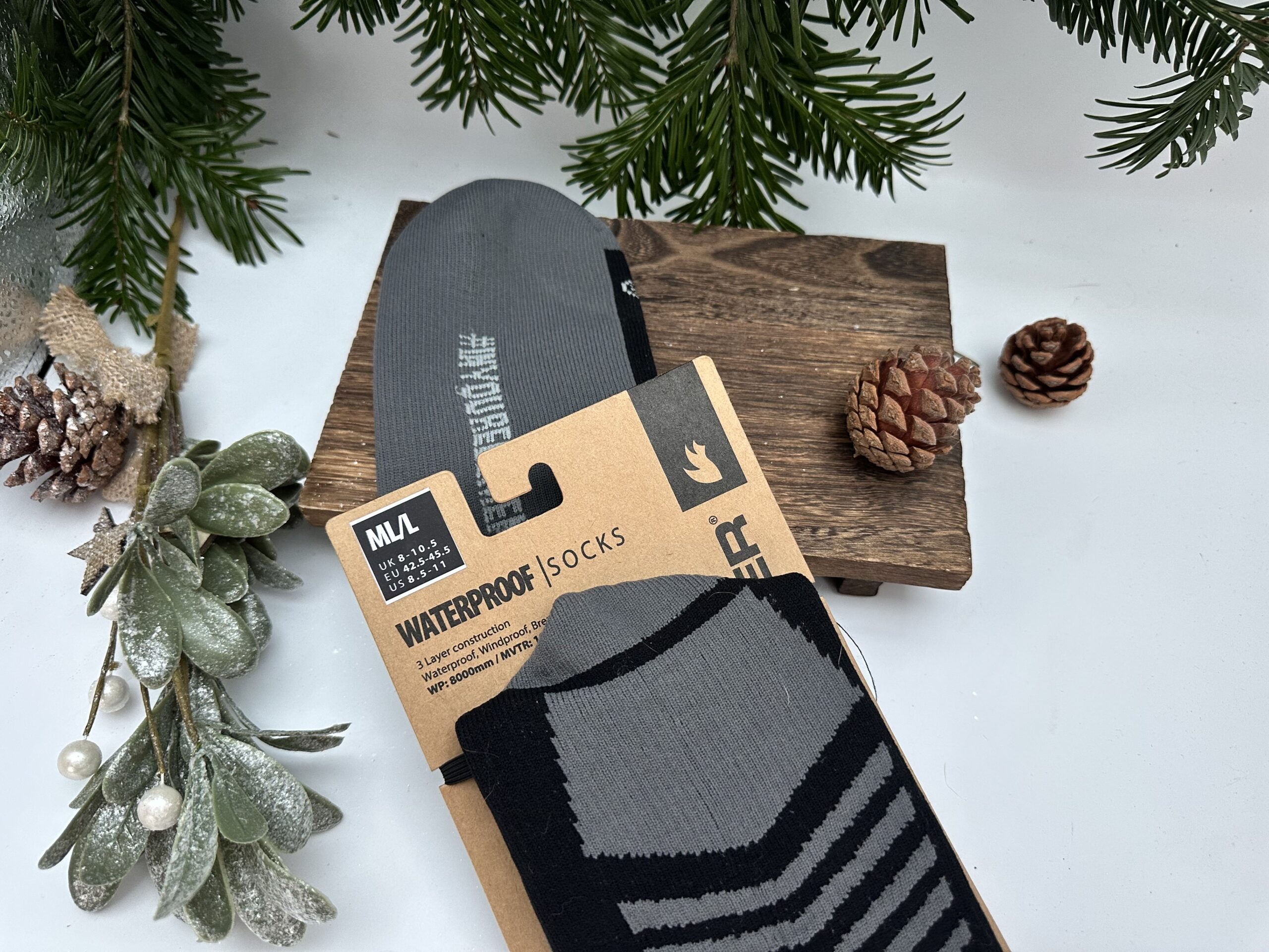 waterproof socks from Rooster