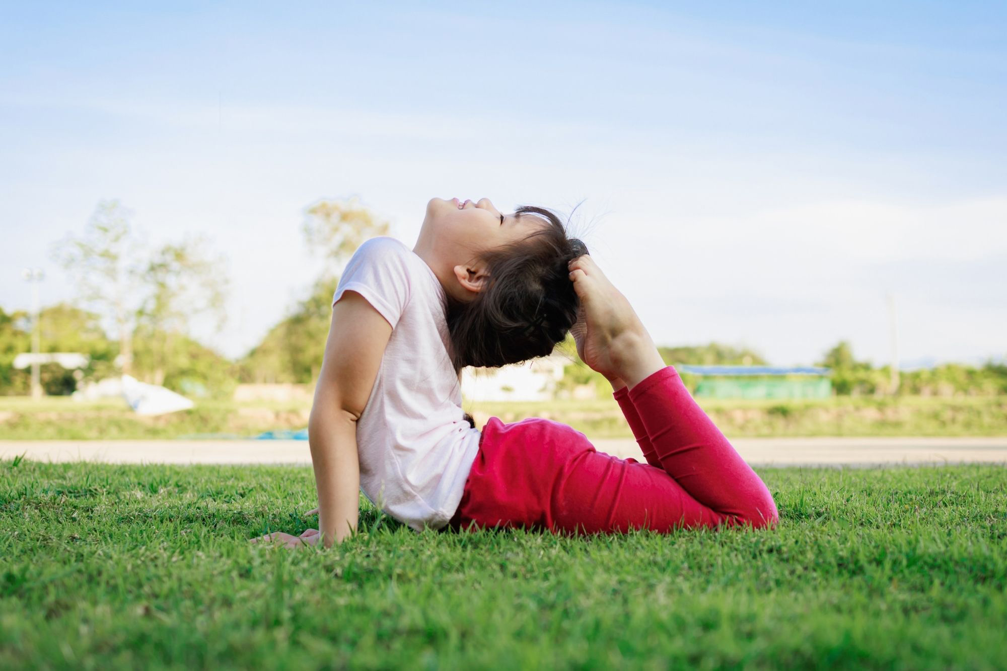 Child yoga