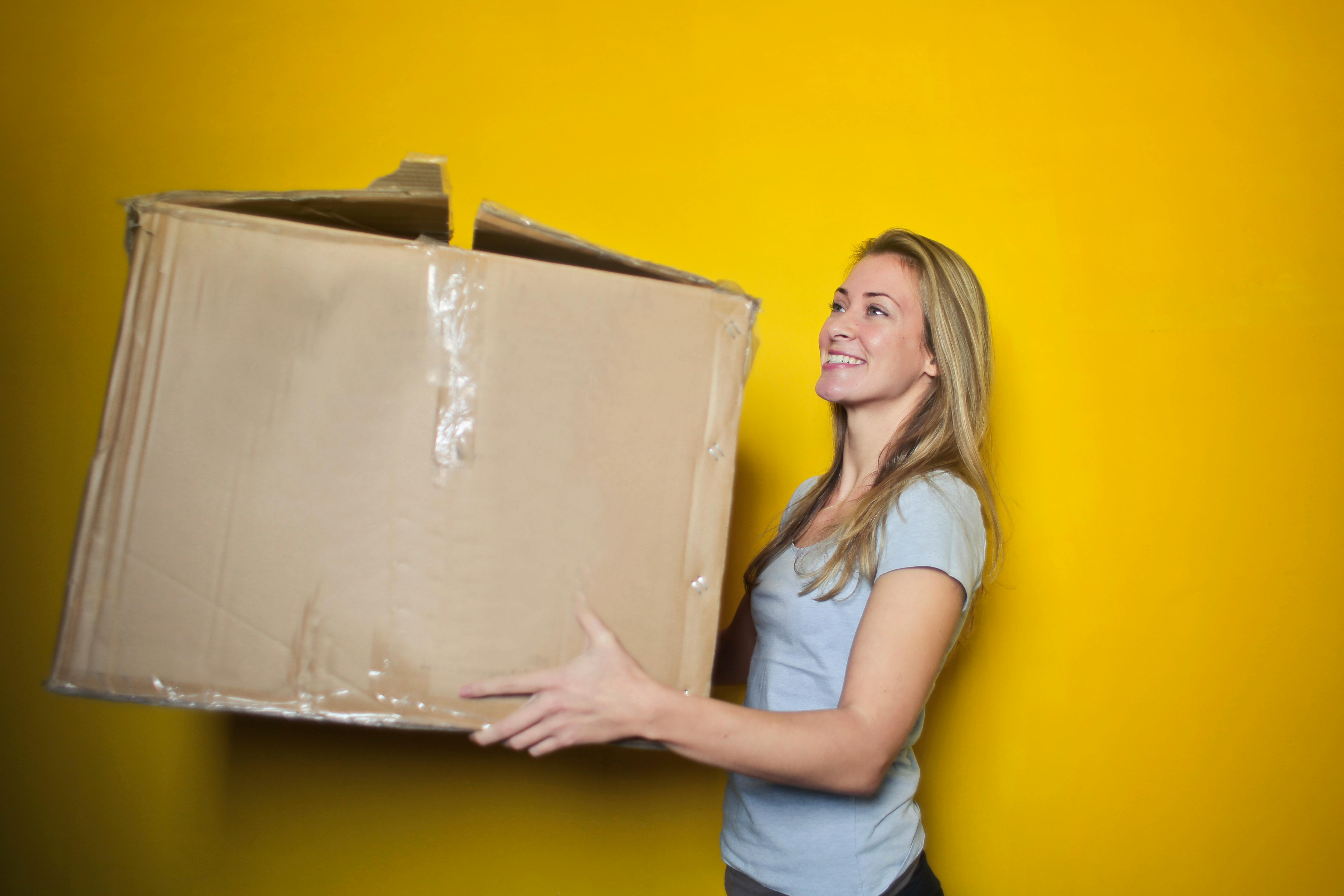 Moving Home Doesn’t Have To Be A Stress, Even If You’re On Your Own