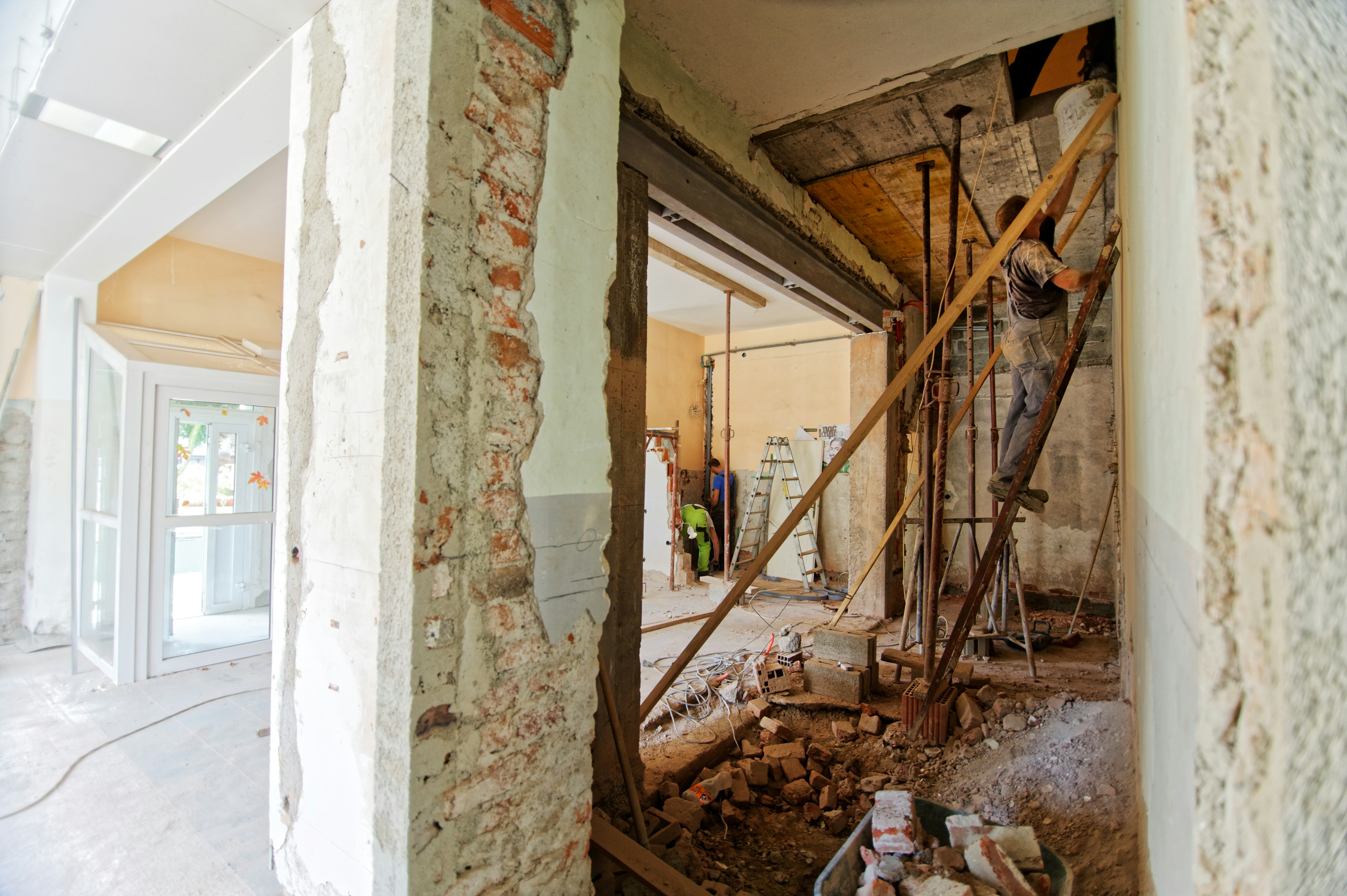 What You Must Inspect Before Tearing Down Old Walls
